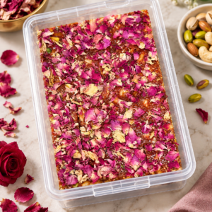 Shahi Gulkand Dryfruit Mithai