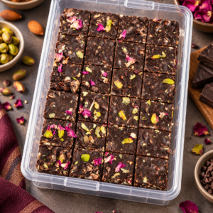 Dark Chocolate Mithai