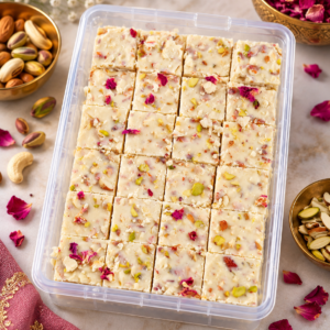 White Chocolate Mithai